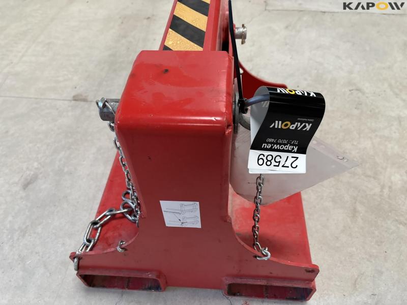 Bauer KTH 2,5 teleskoparm 10