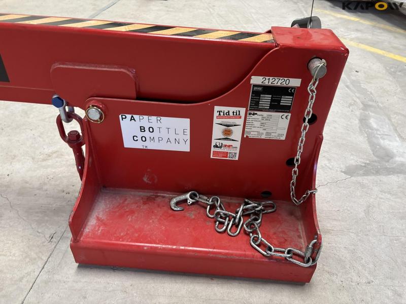 Bauer KTH 2,5 teleskoparm 11