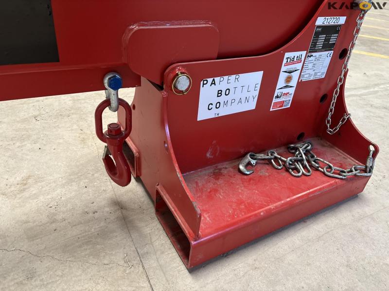 Bauer KTH 2,5 teleskoparm 14