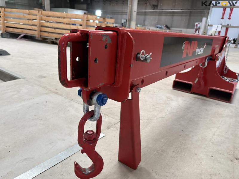 Bauer KTH 2,5 teleskoparm 16