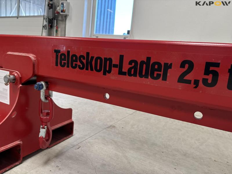 Bauer KTH 2,5 teleskoparm 18