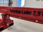 Bauer KTH 2,5 teleskoparm 18