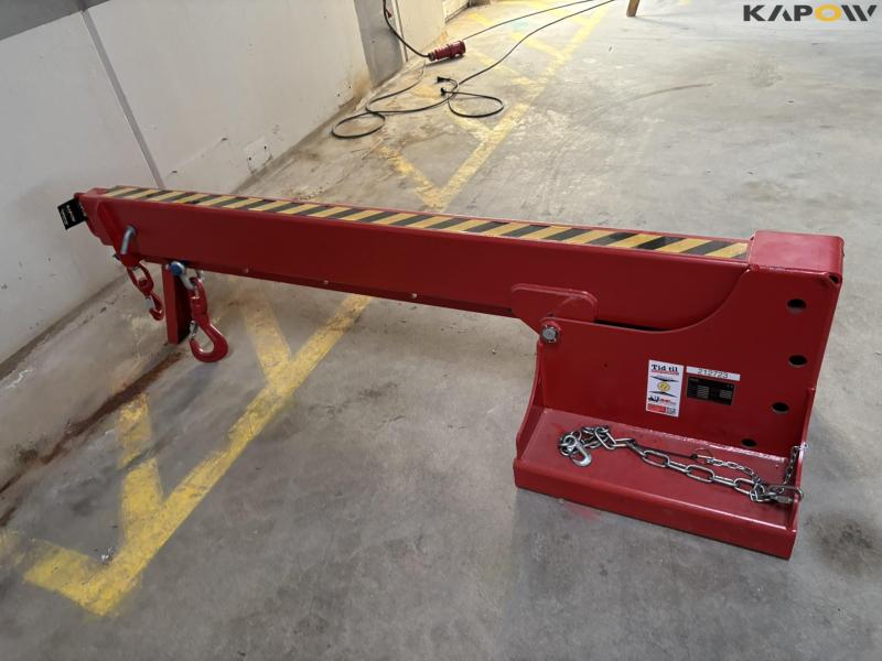 Bauer KTH 5,0 teleskoparm 4