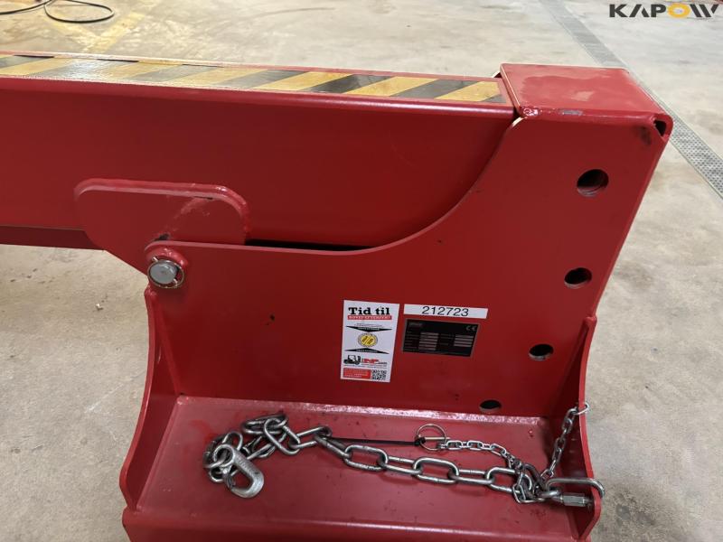 Bauer KTH 5,0 teleskoparm 13