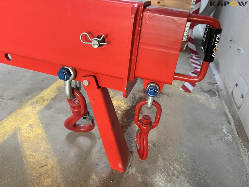 Bauer KTH 5,0 teleskoparm 16