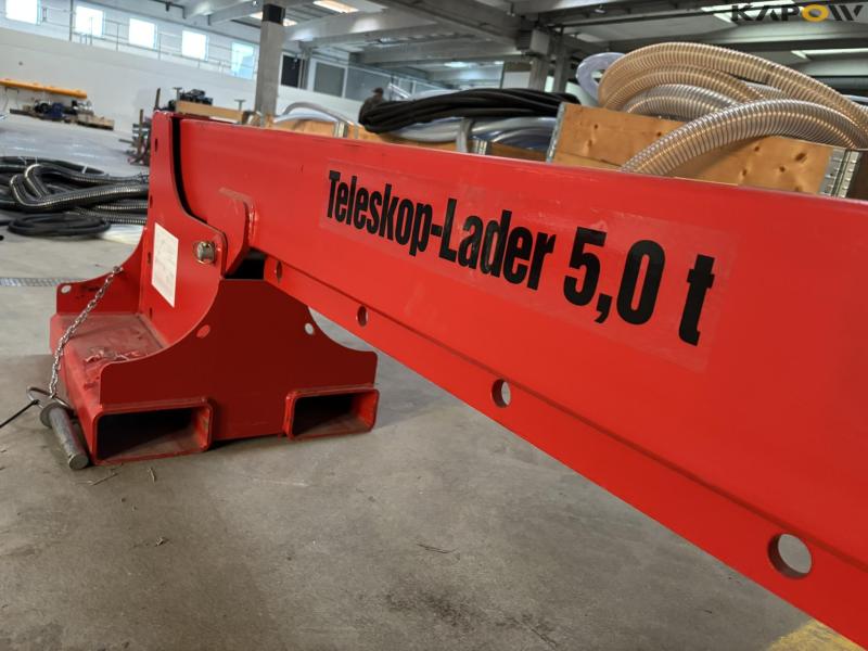 Bauer KTH 5,0 teleskoparm 17