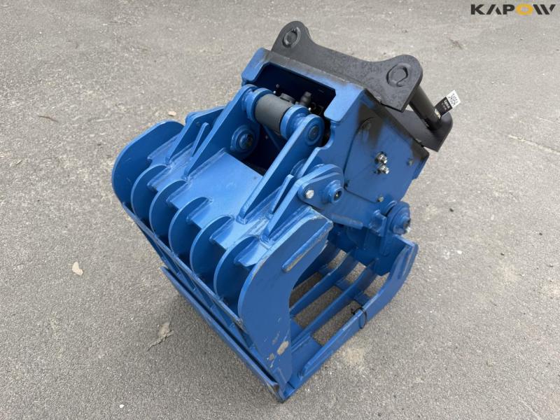 Baugbjerg sortergrab med Hydrema hitch 1
