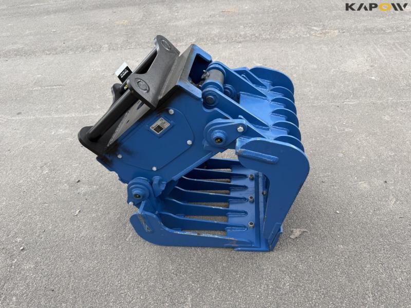 Baugbjerg sortergrab med Hydrema hitch 4