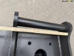 Baugbjerg sortergrab med Hydrema hitch 18