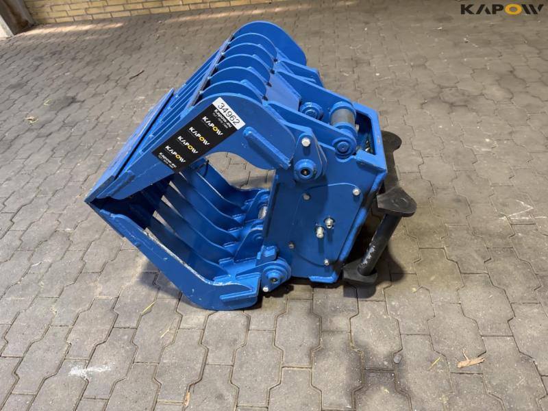 Baugbjerg sortergrab med Hydrema hitch 8