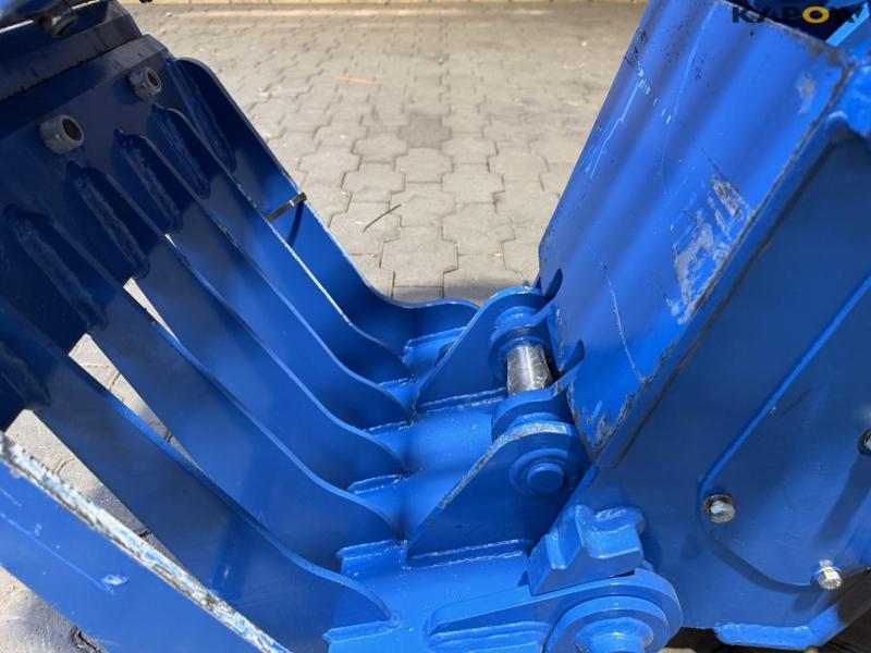 Baugbjerg sortergrab med Hydrema hitch 10