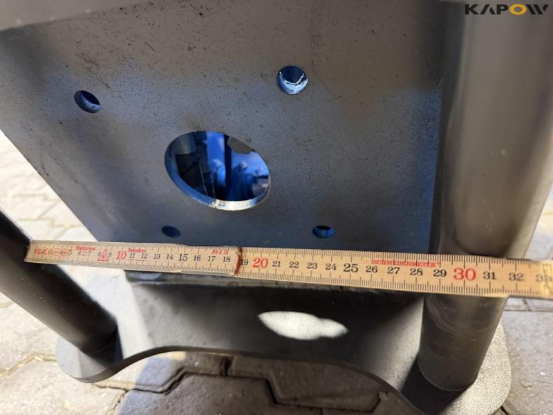 Baugbjerg sortergrab med Hydrema hitch 15