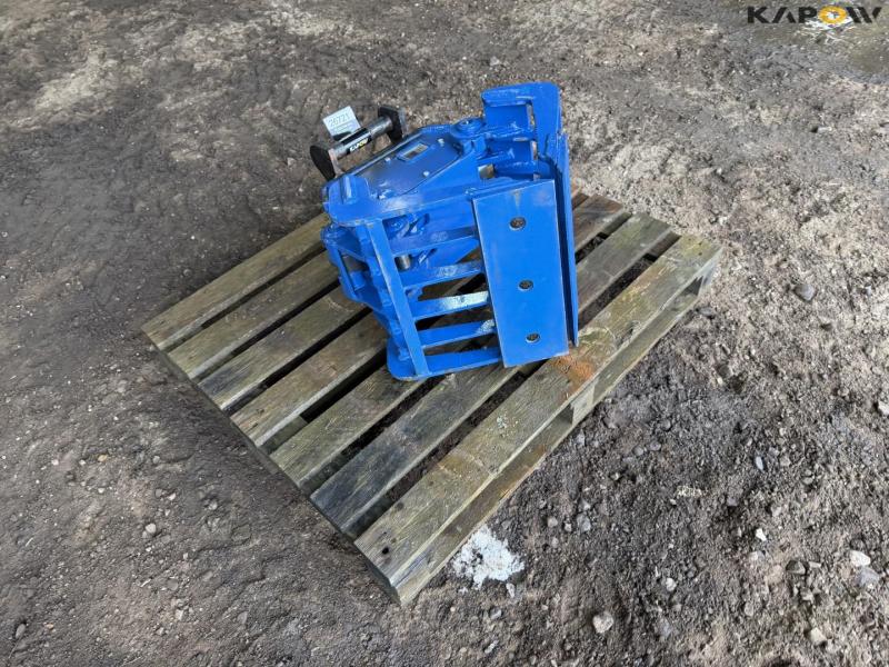 Baugbjerg sortergrab med S40 hitch 3