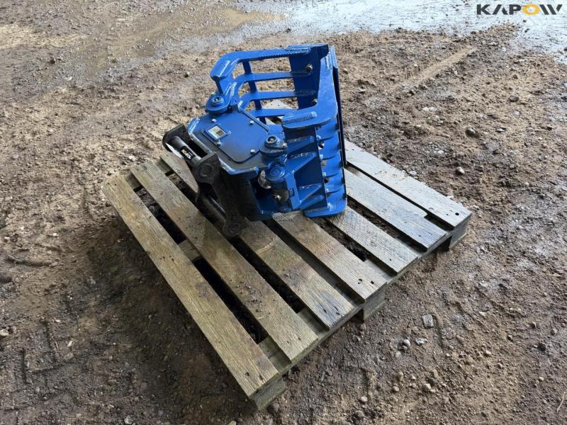 Baugbjerg sortergrab med S40 hitch 5