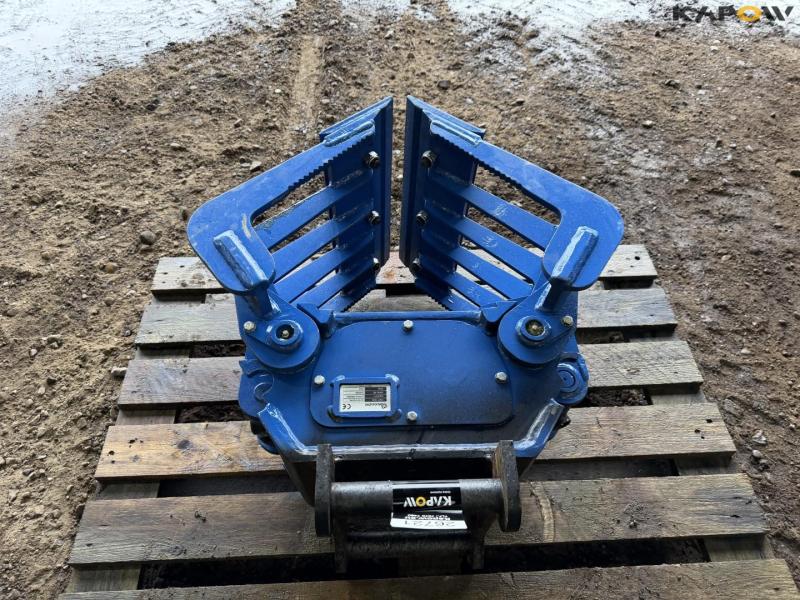 Baugbjerg sortergrab med S40 hitch 8