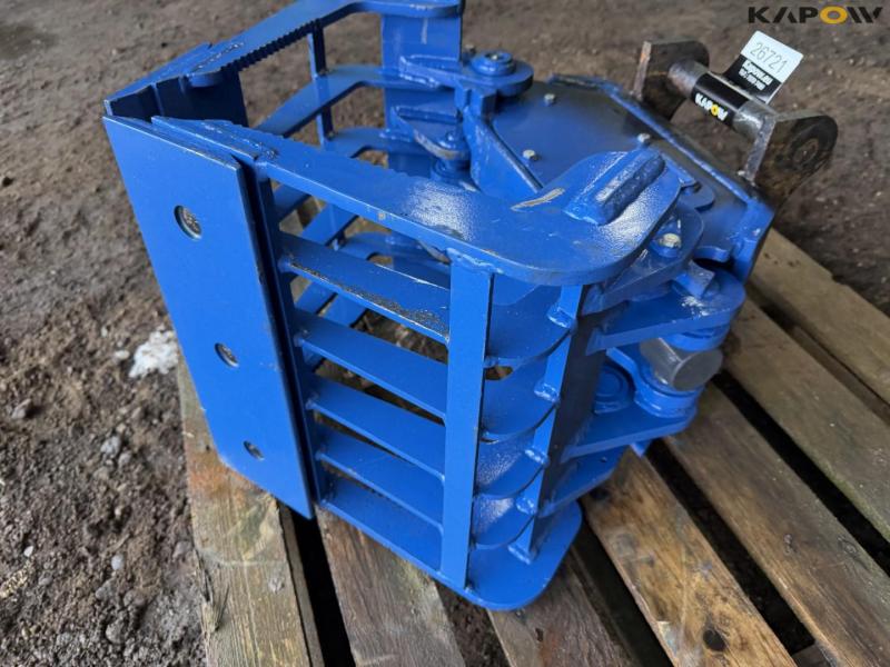 Baugbjerg sortergrab med S40 hitch 9