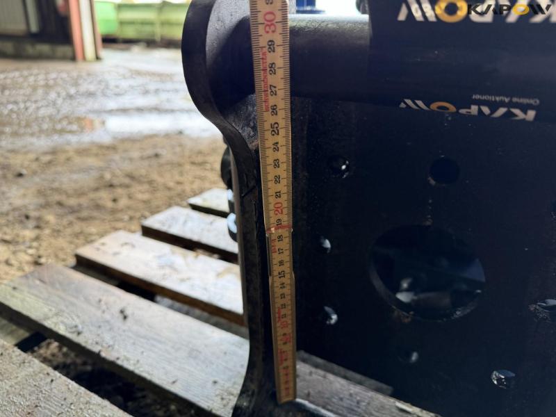 Baugbjerg sortergrab med S40 hitch 16