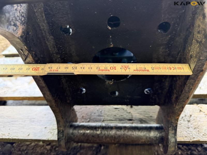 Baugbjerg sortergrab med S40 hitch 17