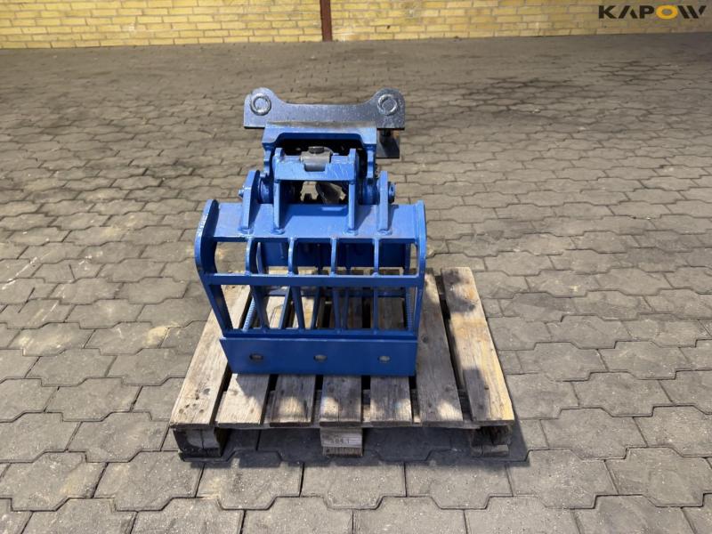 Baugbjerg sortergrab med S40 hitch 2