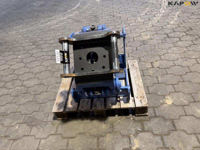 Baugbjerg sortergrab med S40 hitch 6