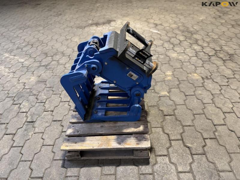 Baugbjerg sortergrab med S40 hitch 8