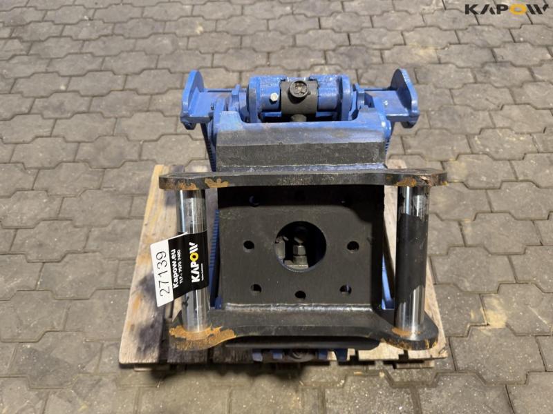 Baugbjerg sortergrab med S40 hitch 13