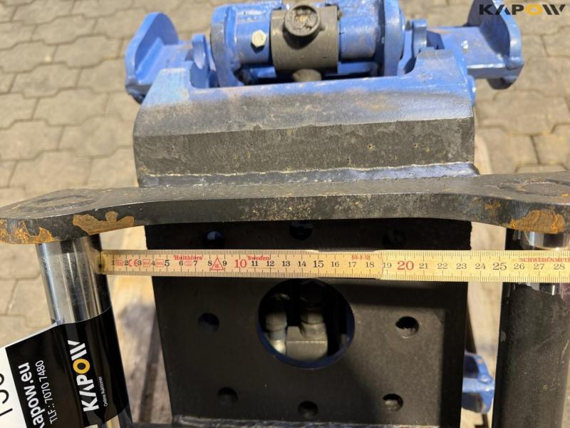 Baugbjerg sortergrab med S40 hitch 14