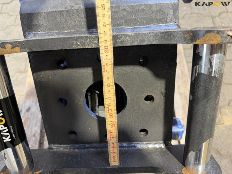 Baugbjerg sortergrab med S40 hitch 15