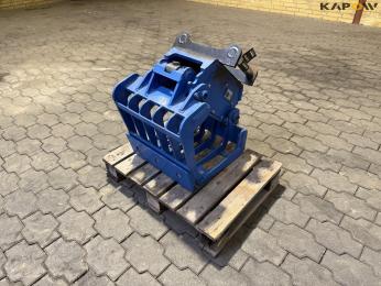 Baugbjerg sortergrab med S40 hitch
