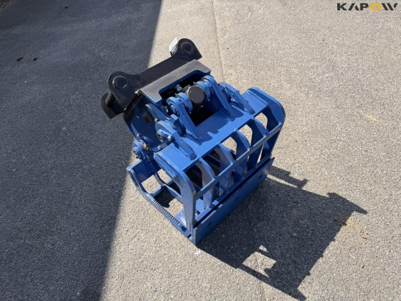 Baugbjerg sortergrab med S40 hitch 3
