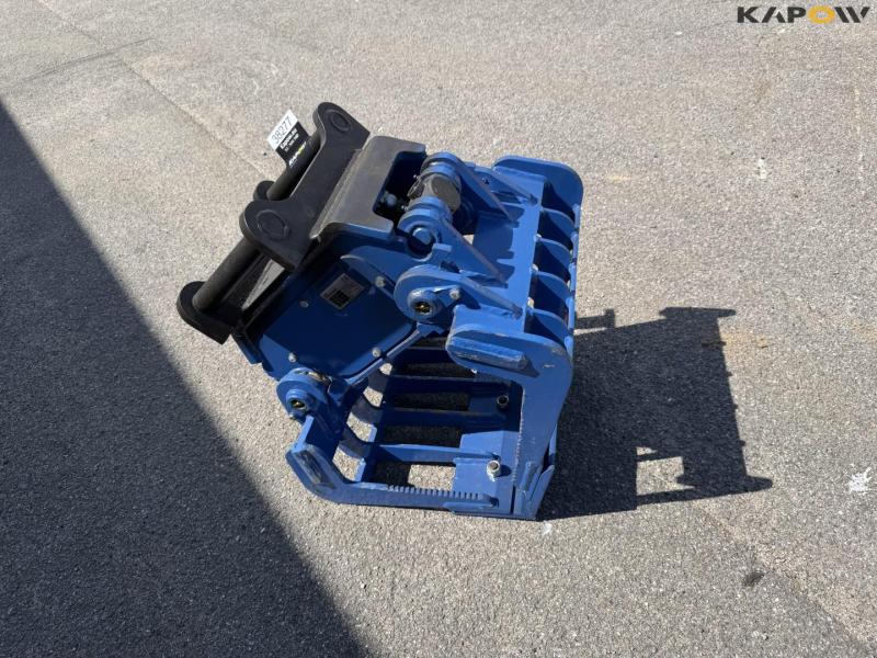 Baugbjerg sortergrab med S40 hitch 4