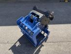 Baugbjerg sortergrab med S40 hitch 1