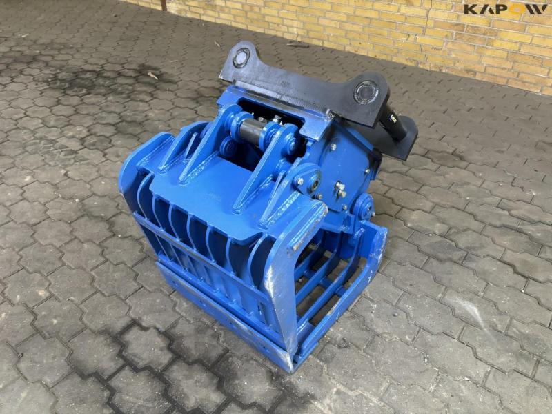 Baugbjerg sortergrab S60 hitch 1