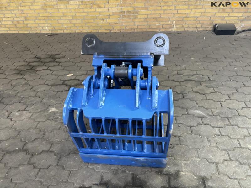 Baugbjerg sortergrab S60 hitch 2