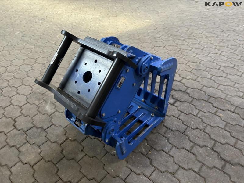 Baugbjerg sortergrab S60 hitch 5