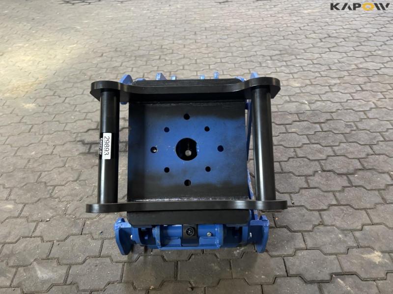 Baugbjerg sortergrab S60 hitch 6