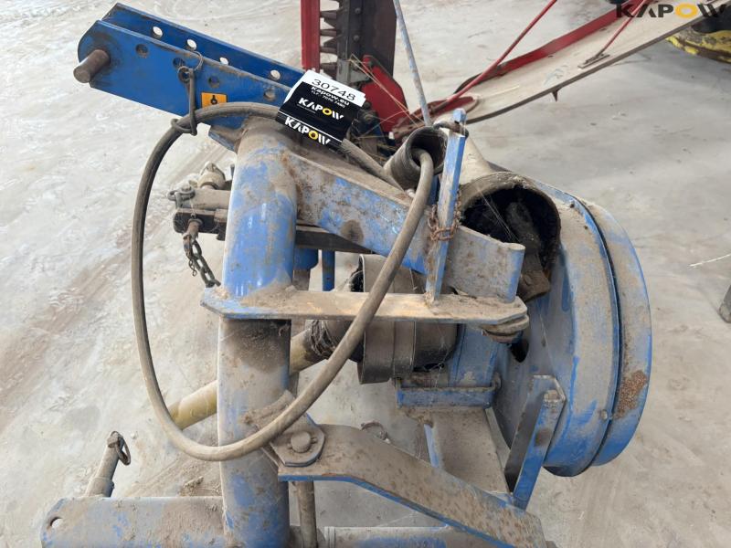 BCS Duplex fingerklipper 210 cm 15