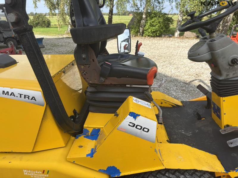 BCS MA.TRA 300 rotorklipper - diesel 25