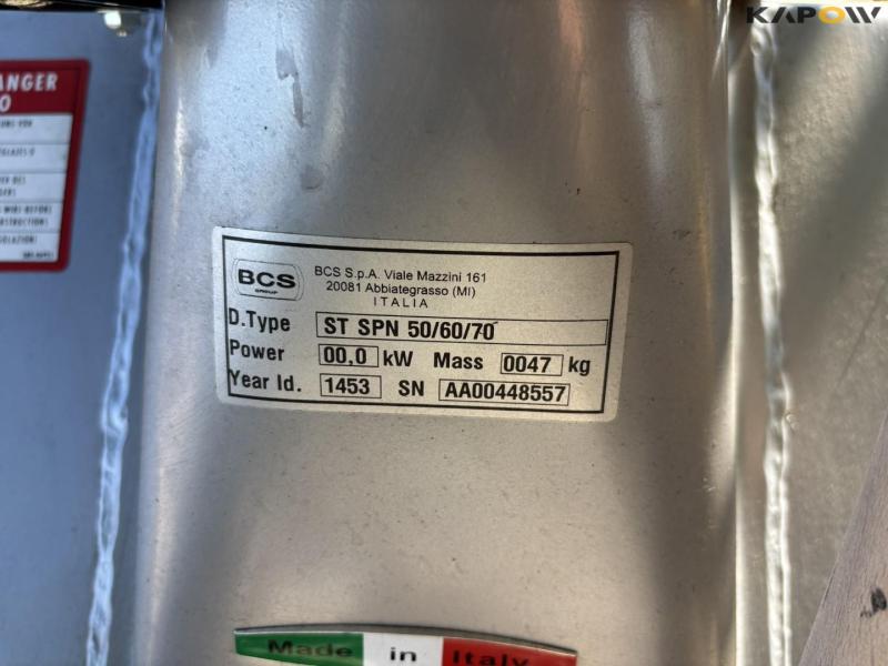 Ferrari/BCS ST SPN 70 sneslynge 21