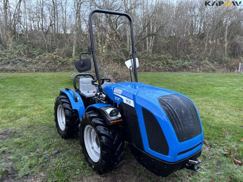 BCS Valiant 60 AR vendbar traktor 4 WD 3