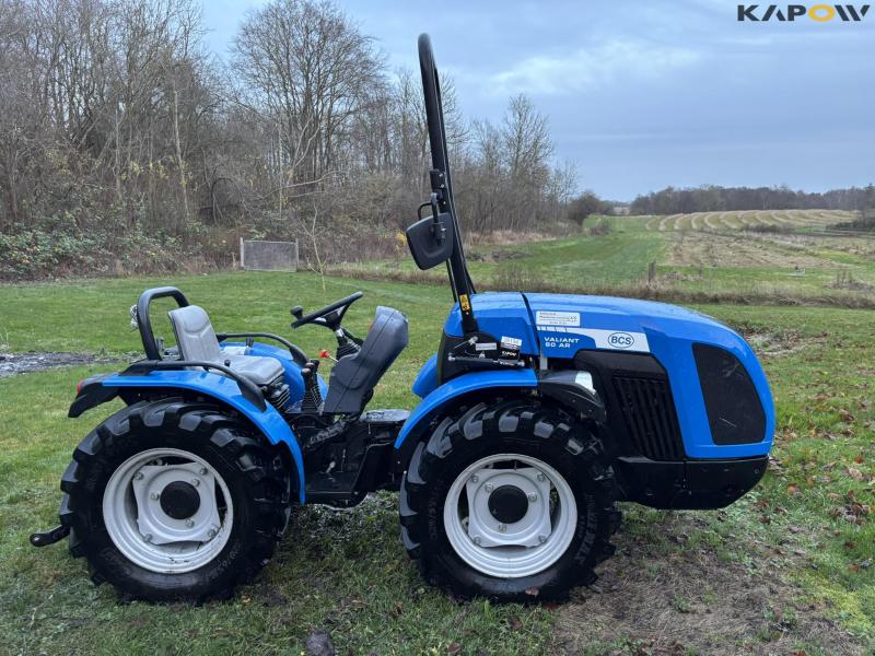 BCS Valiant 60 AR vendbar traktor 4 WD 4