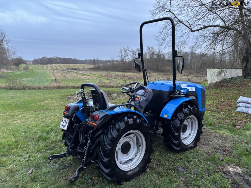 BCS Valiant 60 AR vendbar traktor 4 WD 5