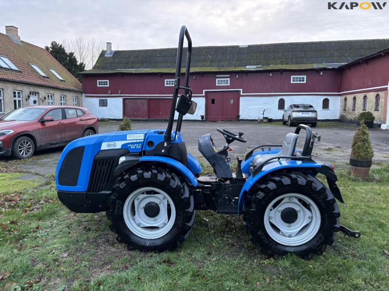 BCS Valiant 60 AR vendbar traktor 4 WD 8
