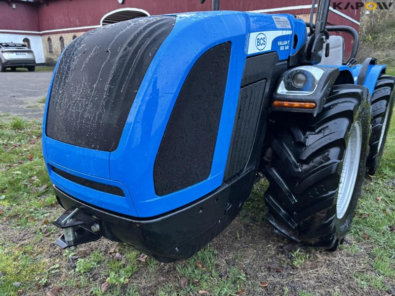 BCS Valiant 60 AR vendbar traktor 4 WD 9