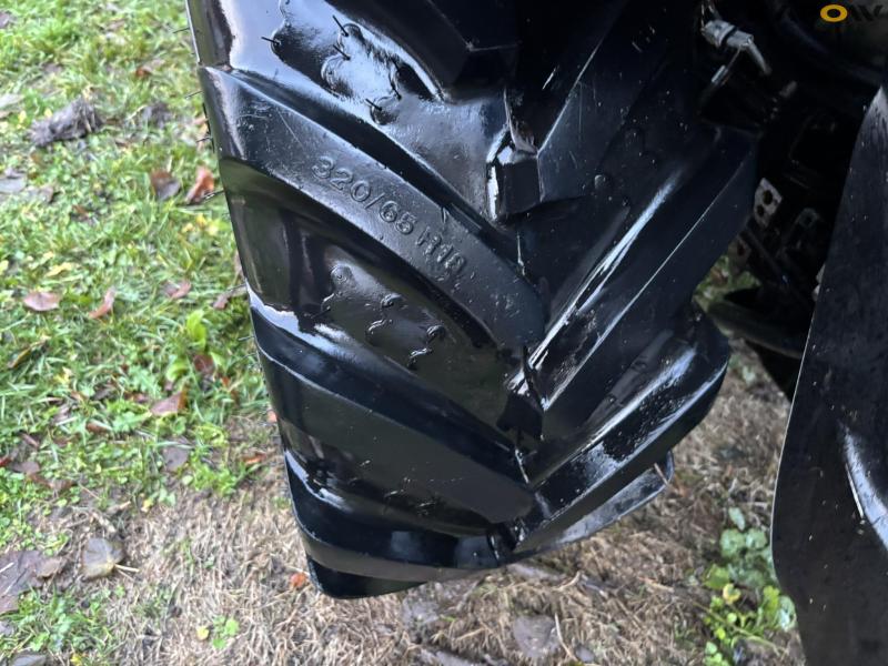 BCS Valiant 60 AR vendbar traktor 4 WD 16