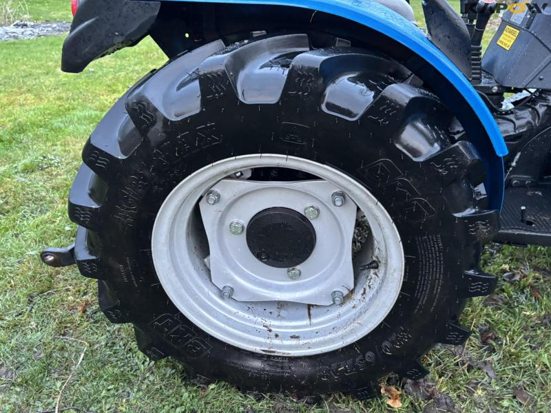 BCS Valiant 60 AR vendbar traktor 4 WD 21