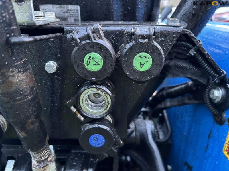 BCS Valiant 60 AR vendbar traktor 4 WD 29