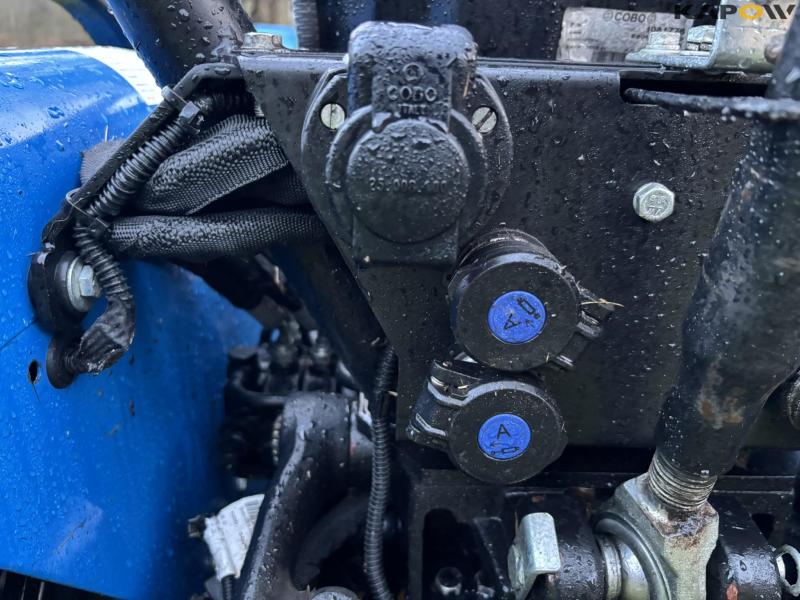 BCS Valiant 60 AR vendbar traktor 4 WD 30