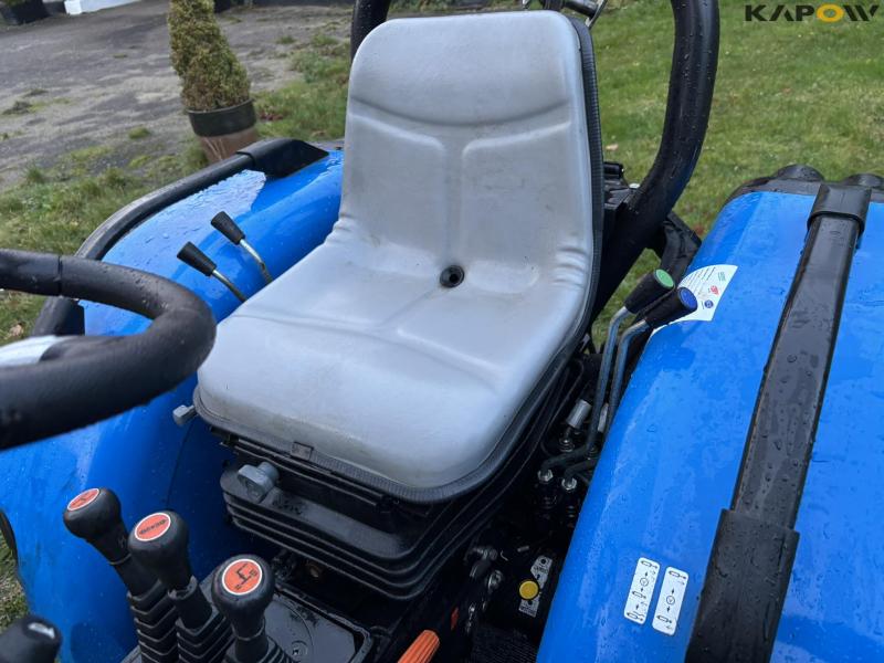 BCS Valiant 60 AR vendbar traktor 4 WD 39