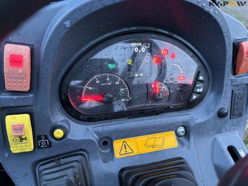 BCS Valiant 60 AR vendbar traktor 4 WD 42